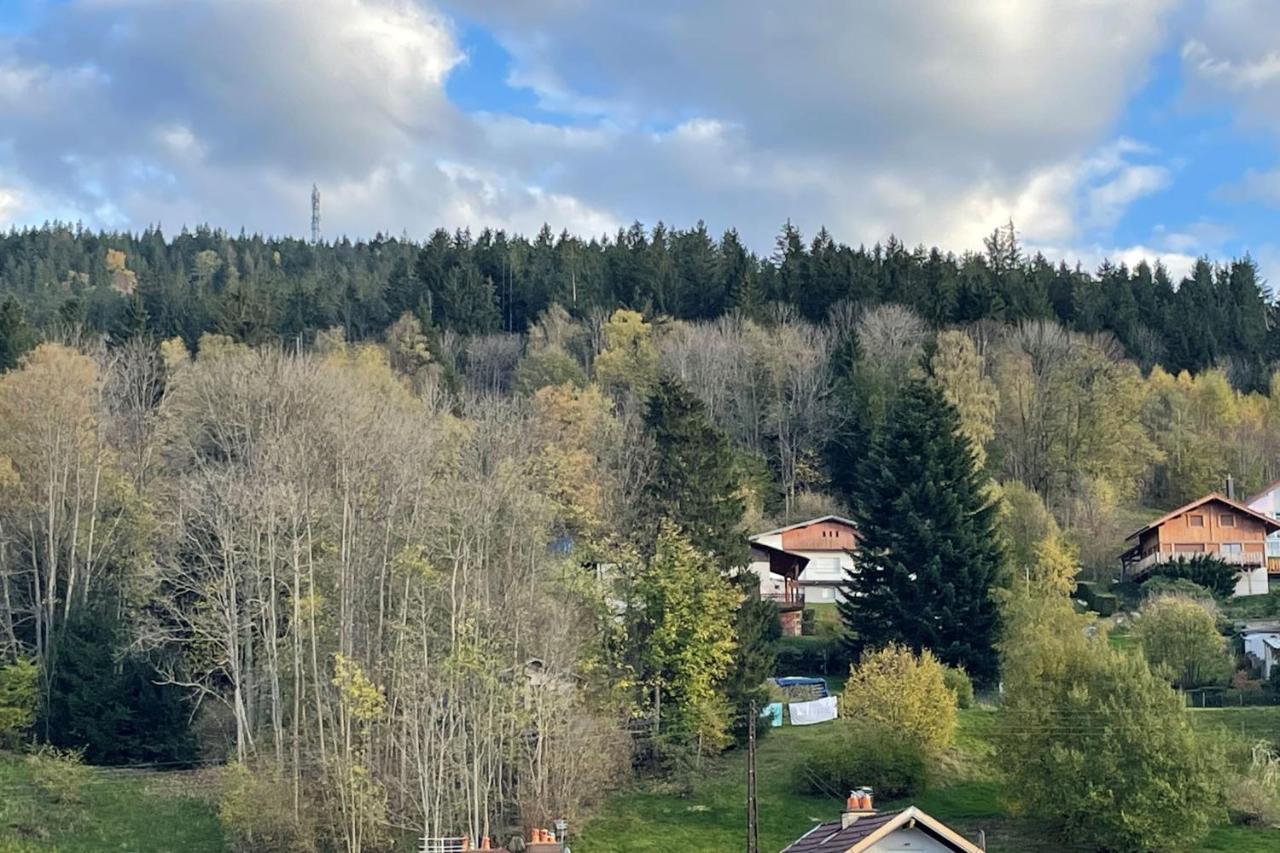 Bright Nest With Mountain View In Gérardmer Eksteriør bilde